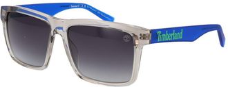 Timberland Grijze Roestvrijstalen Zonnebril