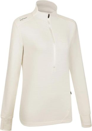 LaMunt Foggy White Nora Longsleeve - Dames - Outdoor shirts - Wit - XL - Fitness