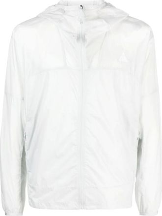 Nike Wind Jackets, male, Gray, Size: M Cinder Cone Windbreaker