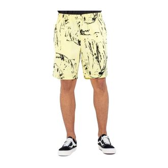 Edwin Bermuda Shorts - Heren - Korte Broeken - Geel - S - Katoen - Korte Broeken