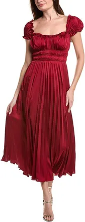 Taylor Ruffle Maxi Dress