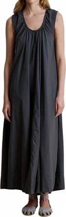 Hod Emmanuelle Dress In Carbon
