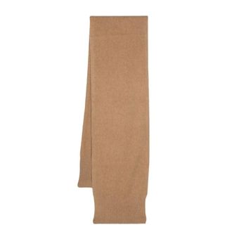 Paura Accessoires, Heren, Bruin, ONE Size, Wol, Karma Sjaal