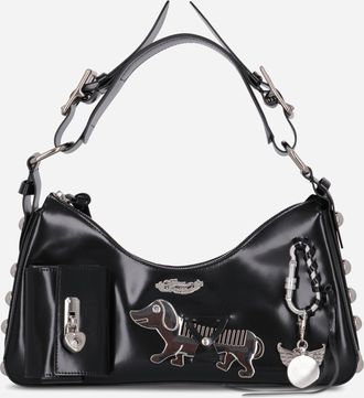 Chopova Lowena Mini Sofia Bag Black
