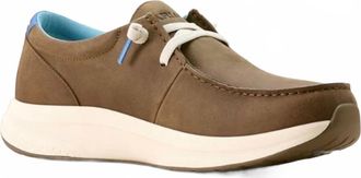 Ariat Mens Buckeye Waterproof Shoe In Artisan Tan