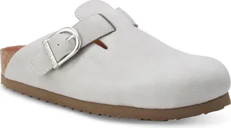 Eastland Gina Clog in Light Grey at Nordstrom Rack, Size 10