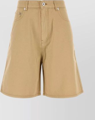 Miu Miu cotton bermuda shorts