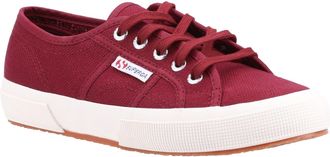 Superga 2750 Cotu Classic 100% Katoen Dames Donker Bordeaux Trainers