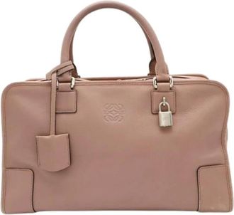 Loewe Pre-owned Boston Handbag - - Pre-owned - Donna - Rosa - ONE SIZE