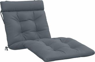 vidaXL Coj&iacute;n De Tumbona Vianen 100% Poli&eacute;ster Azul 200 X 70 X 8 Cm Vidaxl