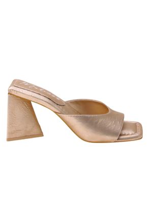Matisse Footwear Womens Regan Sandal In Champagne Metallic