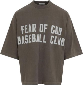 Fear of God Logo-print Cotton T-shirt