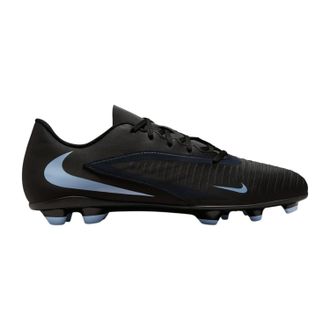 Nike Phantom 6 Low voetbalschoenen voor heren, voor harde ondergrond (Zwart)