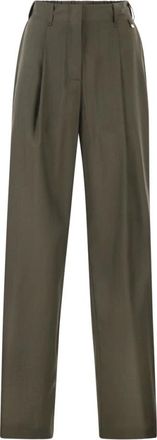 Herno Mujer, Pantalones, Verde, Talla: M