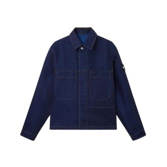 Stone Island Indigo Denim Jacket - Heren - Spijkerjassen - Blauw - L - Denim - Jassen