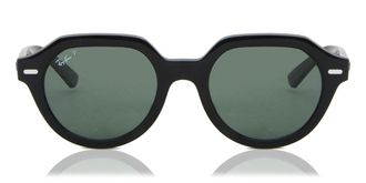 Ray-Ban RB4399 Gina Polarized 901/58 Mens Sunglasses Black Size 53