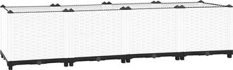 vidaXL Arriate Polipropileno 160x40x38 Cm Vidaxl