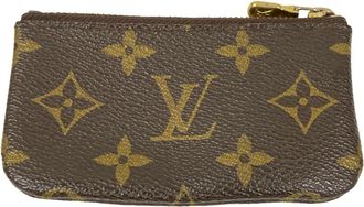 Louis Vuitton Monogram Brown Monogram Coin Purse/Coin Case (Pre-Owned)