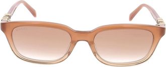 Gucci Zonnebril - Dames - Accessoires - Beige - Maat: ONE Size