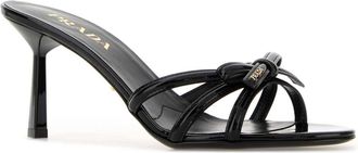 Prada Nero Sandali Sandal