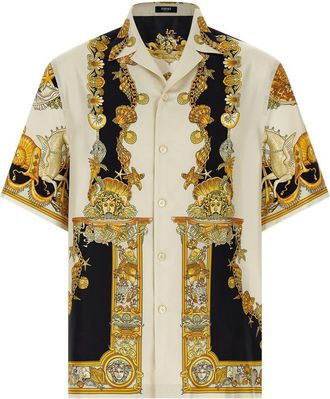 Versace Coral Theatre Shirt