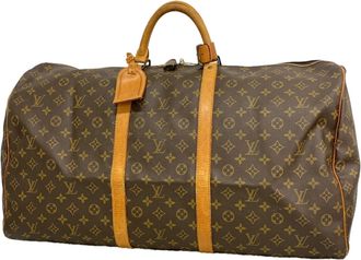Louis Vuitton Brown Boston Bag (Pre-Owned)