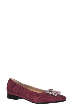 Ron White Jorja Weatherproof Flat in Burgundy at Nordstrom Rack, Size 9.5Us / 40Eu