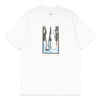 New Balance Run Club Tee Asia Sizing White MT31546WT