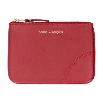 Comme Des Gar&ccedil;ons Classic Colour Line Zip Pouch - Bags - Mujer - Rojo - ONE SIZE