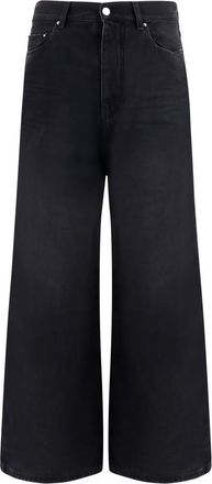 Amiri Black High Rise Jeans
