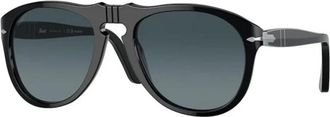 Persol Original M Zonnebril - Heren - Zonnebrillen - Zwart - 54 MM - Accessoires