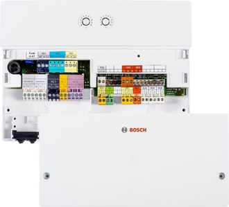 Bosch M&oacute;dulo Mezclador Mm 200, 246x184x61 Para 2 Circuitos Calefacci&oacute;n, Incl. 2 Sensores Contacto, 7738101058