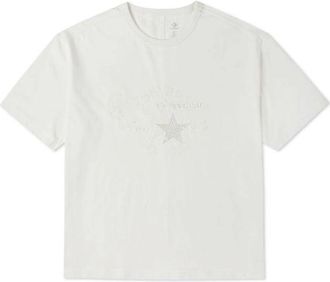 Converse Chuck 70 Embroidered T-Shirt Asia Sizing White 10021980-A01