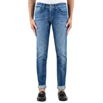 Dondup Slim-fit Jeans, male, Blue, Size: W33 Skinny Jeans George