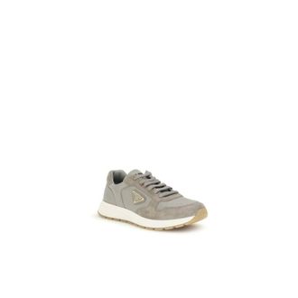 Prada Sneakers, male, Beige, Size: 7 US Modern Re-Nylon Low-Top Sneakers