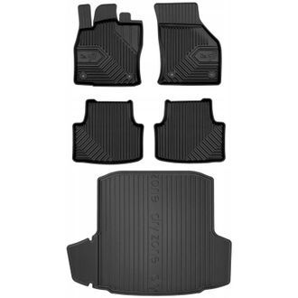 OEM Set 77 Alfombrillas Y Tapete Skoda Octavia 3 Lb 2016-2020