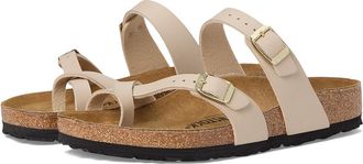 Birkenstock Mayari - Birko-Flortm Birkibuctm Womens Sandals Sandcastle : EU 42 (US Womens 11-11.5) Regular, Leather
