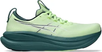 Asics Mens GEL-Nimbus 28 Road-Running Shoes Yellow 10.5