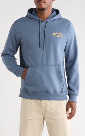 Billabong Lick Graphic Hoodie in China Blue at Nordstrom Rack, Size X-Large