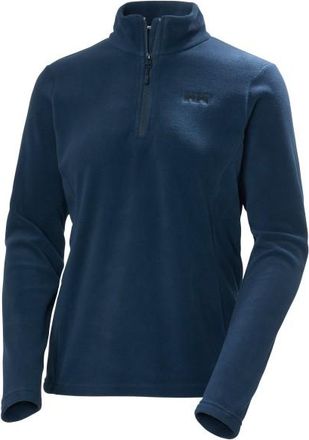 Helly Hansen Daybreaker 1/2 Zip Fleece Fleecepullover f&uuml;r Damen | blau