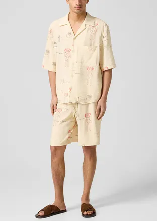 Misbhv Mens Devil postcard short