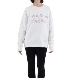 Marc Jacobs Ladies Marc Jacobs New York Logo Sweatshirt, Size Small