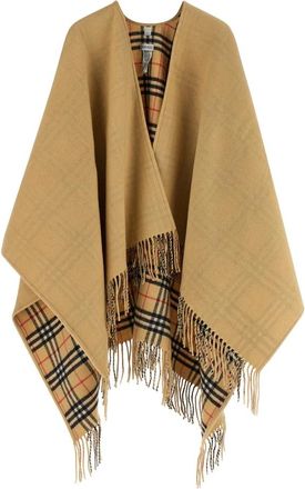 Burberry Dames, Jassen, Bruin, Maat: ONE Size