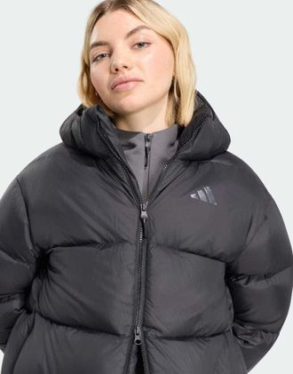 adidas Z.n.e. - Piumino parka nero