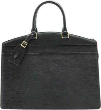 Louis Vuitton Pre-owned Handbags, male, Black, Size: ONE SIZE Pre-owned Epi Handbag