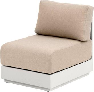 Hesperide Hesperide - Sill&oacute;n De Jard&iacute;n Allure Aluminio Avena Y Poli&eacute;ster - Hesp&eacute;ride