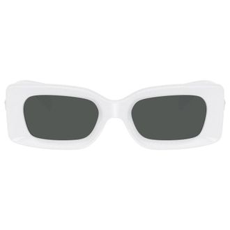 Versace Dark Tinted Lenses Sunglasses - White