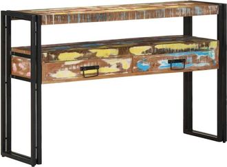 vidaXL Estructura De Cama Con Caj&oacute;n Manual Roble Sonoma 150 X 200 Cm