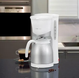 Clatronic Ka 3327 Cafetera El&eacute;ctrica Blanca 870w