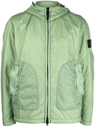 Stone Island Giacca con cappuccio - Verde